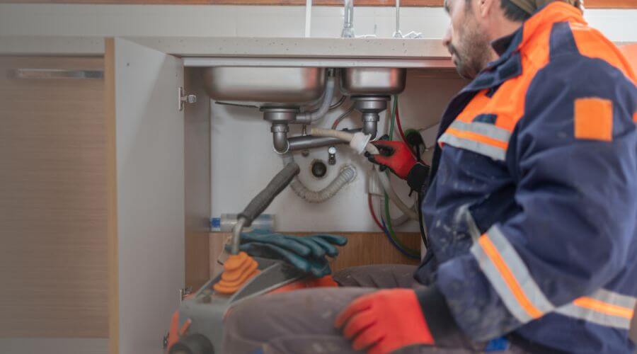 Thermal Imaging Leak Detection in Comfort, WV